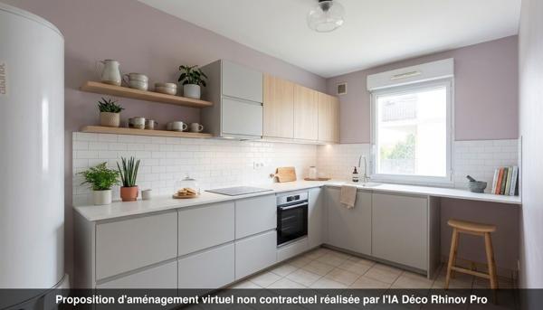 Appartement 3 pièces – 68 m² environ à Chantepie (ref : 40613)
