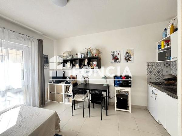 À vendre Studio 21 m² - Lyon 69003