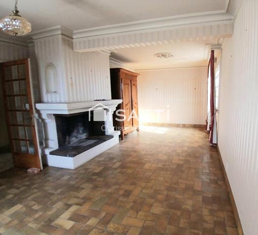 Maison familiale avec 5 chambres