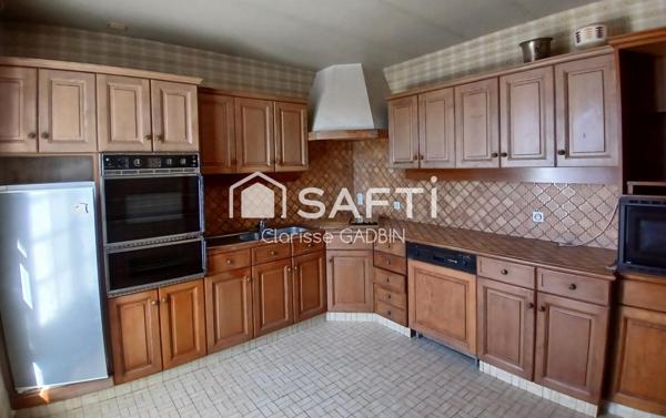 Maison familiale avec 5 chambres