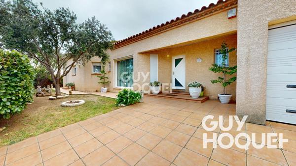 Maison plain pied _Saleilles _ Piscine_