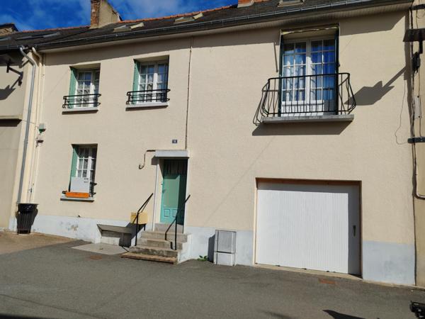 Centre ville de Bain De Bretagne