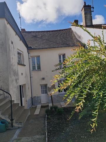 Centre ville de Bain De Bretagne