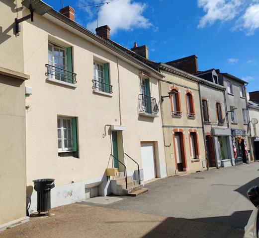 Centre ville de Bain De Bretagne