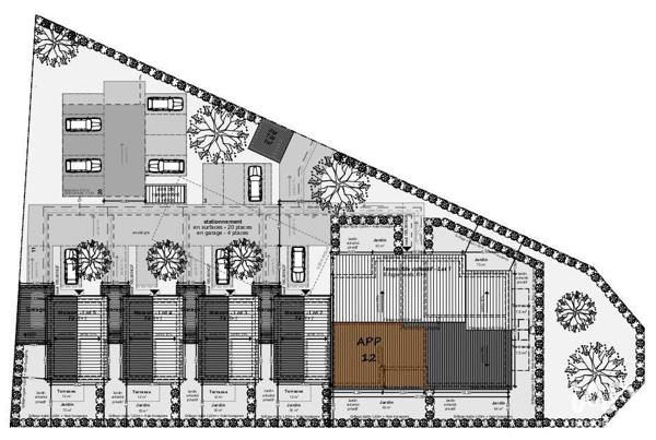 Appartement à vendre 3 pièces 64 m² Guéreins