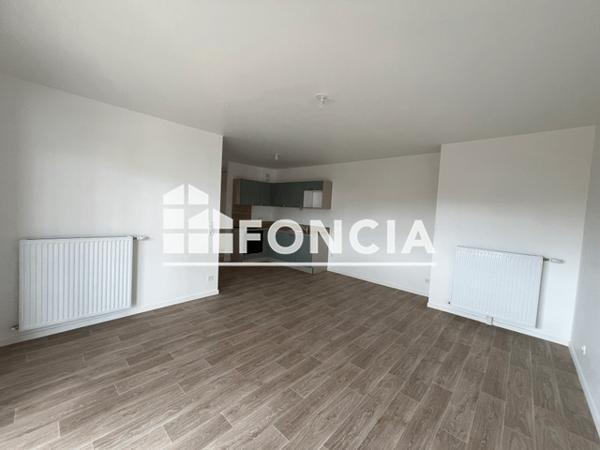 Location Appartement 3 pièces 62.19 m² - Laval 53000