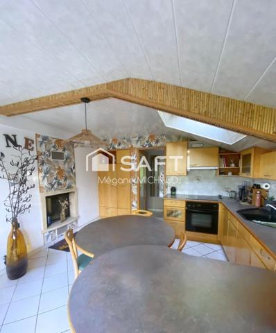 Belle maison type longère et son jardin paysagé
