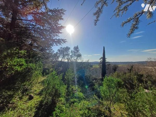 Magnifique terrain à bâtir à Uzès
