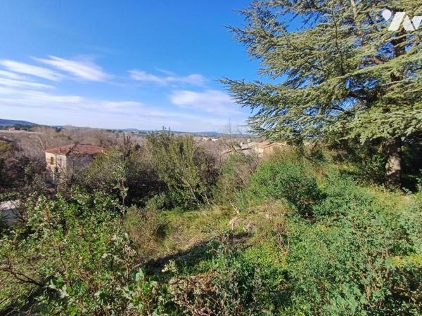 Magnifique terrain à bâtir à Uzès