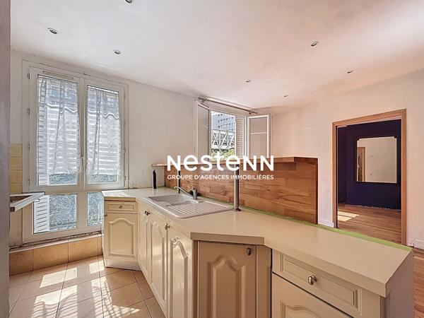 À VENDRE ! Paris 15eme, Boulevard de Grenelle - Lumineux -Calme -Potentiel