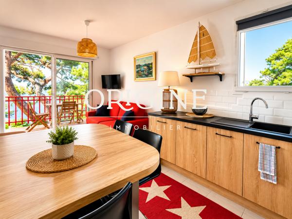 Appartement 1 pièce(s) 30.35 m²