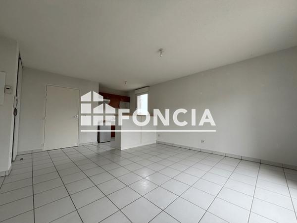Location Appartement 2 pièces 41.63 m² - 42 BOULEVARD DU PRE PLANTIN Nevers 58000