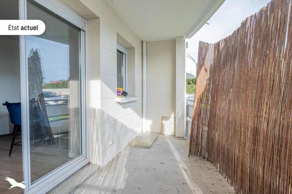 Appartement à vendre |  Fargues-Saint-Hilaire |  2 pièces | 41 m²