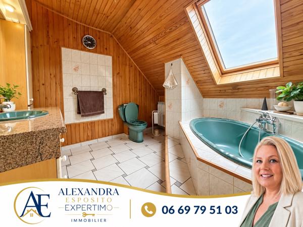 VERNOUILLET – MAISON INDÉPENDANTE AVEC 3 CHAMBRES, GARAGE ET TERRASSE EXPOSÉE SUD-OUEST