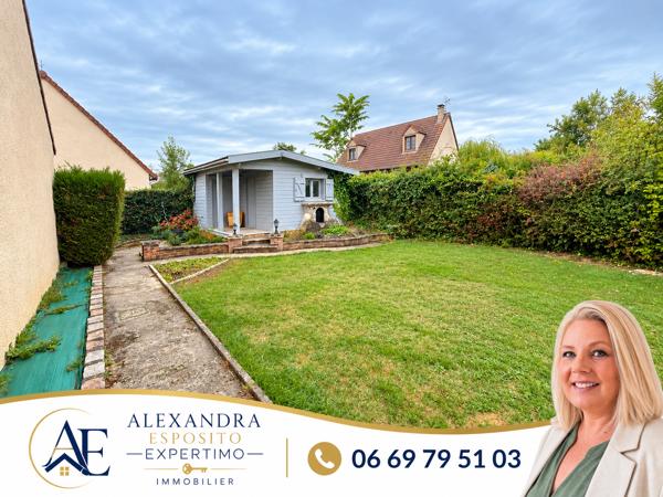 VERNOUILLET – MAISON INDÉPENDANTE AVEC 3 CHAMBRES, GARAGE ET TERRASSE EXPOSÉE SUD-OUEST