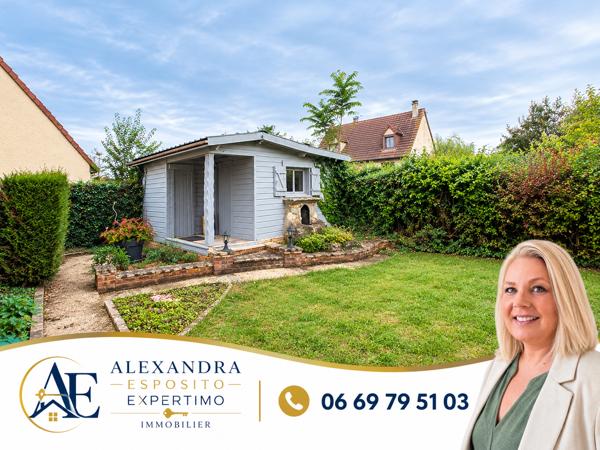 VERNOUILLET – MAISON INDÉPENDANTE AVEC 3 CHAMBRES, GARAGE ET TERRASSE EXPOSÉE SUD-OUEST