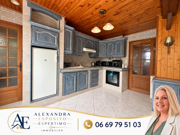VERNOUILLET – MAISON INDÉPENDANTE AVEC 3 CHAMBRES, GARAGE ET TERRASSE EXPOSÉE SUD-OUEST