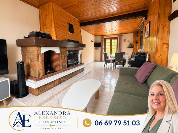 VERNOUILLET – MAISON INDÉPENDANTE AVEC 3 CHAMBRES, GARAGE ET TERRASSE EXPOSÉE SUD-OUEST