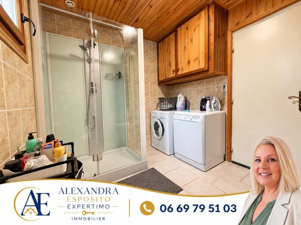 VERNOUILLET – MAISON INDÉPENDANTE AVEC 3 CHAMBRES, GARAGE ET TERRASSE EXPOSÉE SUD-OUEST
