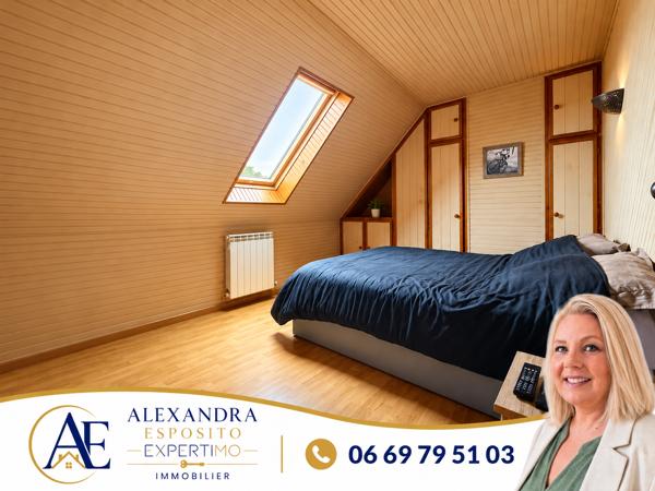 VERNOUILLET – MAISON INDÉPENDANTE AVEC 3 CHAMBRES, GARAGE ET TERRASSE EXPOSÉE SUD-OUEST