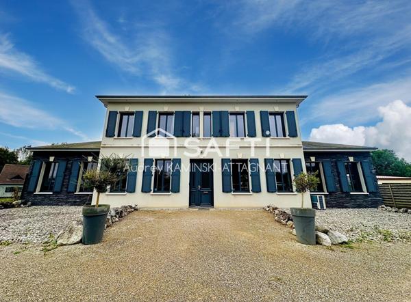 De l'allure pour cette maison d'architecte!