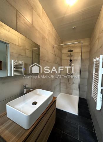 De l'allure pour cette maison d'architecte!