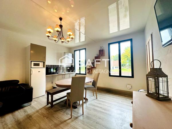 De l'allure pour cette maison d'architecte!