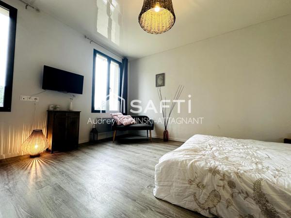 De l'allure pour cette maison d'architecte!