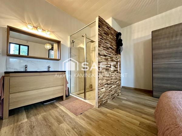 De l'allure pour cette maison d'architecte!