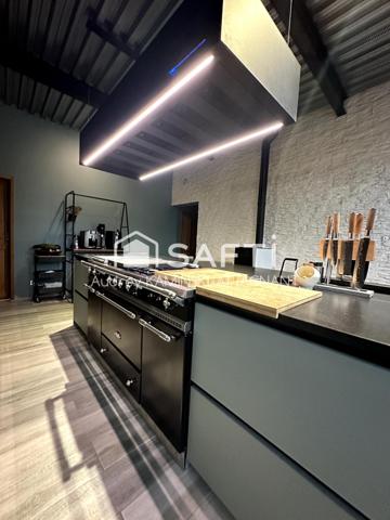 De l'allure pour cette maison d'architecte!