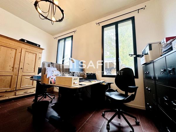 De l'allure pour cette maison d'architecte!