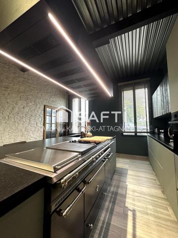 De l'allure pour cette maison d'architecte!