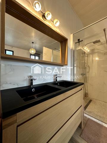 De l'allure pour cette maison d'architecte!