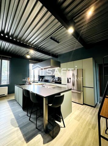 De l'allure pour cette maison d'architecte!