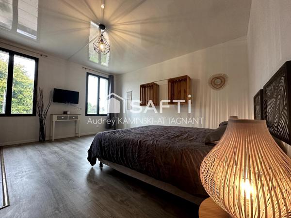 De l'allure pour cette maison d'architecte!