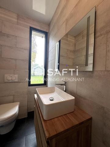 De l'allure pour cette maison d'architecte!