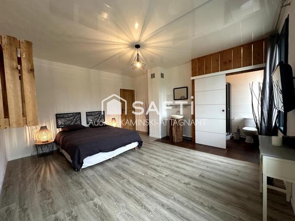 De l'allure pour cette maison d'architecte!