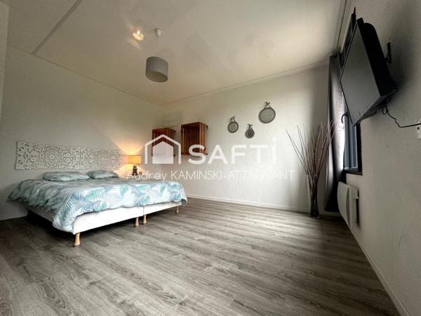 De l'allure pour cette maison d'architecte!