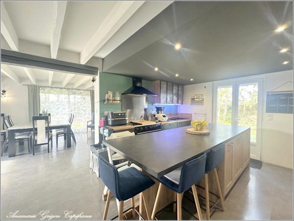LE THIEULIN (28240) - maison familiale 130 m², 4 chambres (dont une en RDC), terrain 2500 m² au calme