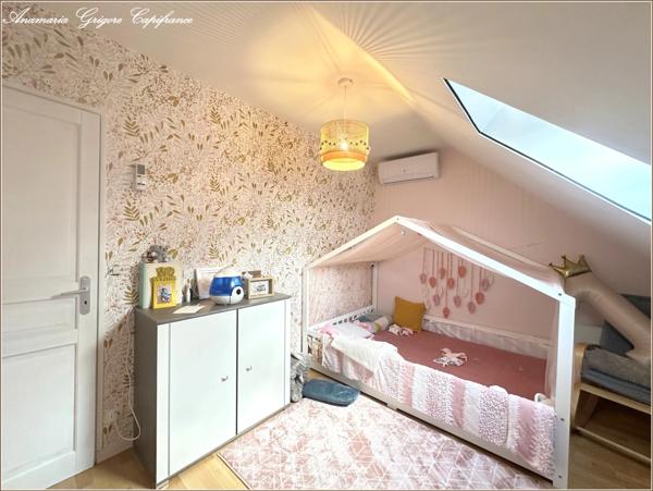 LE THIEULIN (28240) - maison familiale 130 m², 4 chambres (dont une en RDC), terrain 2500 m² au calme