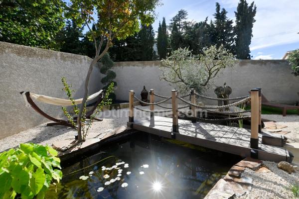 BAGNOLS-SUR-CEZE (30200) – 4 CHAMBRES – PARFAIT ÉTAT – CALME – TERRASSES – JARDIN – PISCINE CHAUFFÉE – POOL HOUSE – GARAGE