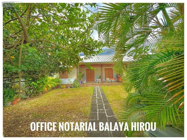 Maison à restaurer à vendre à Saint-Denis à la Réunion (97400), ref : 97424/82