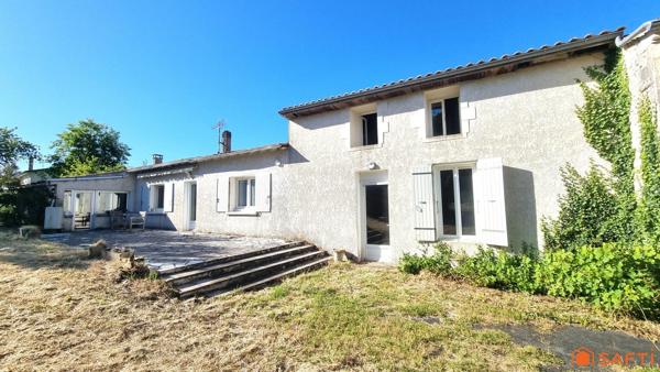 Maison à rénover - fort potentiel 155 m² avec jardin et chai 17m2– proche centre et mer