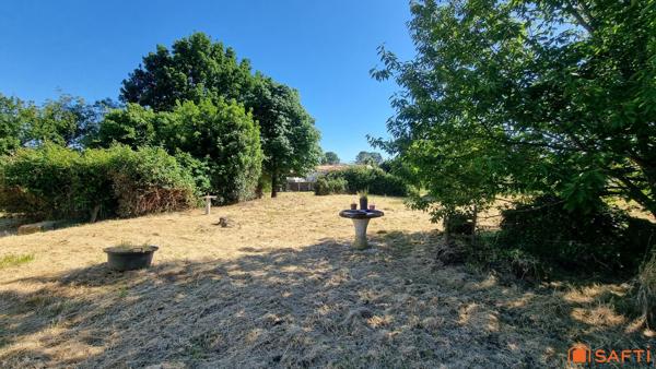 Maison à rénover - fort potentiel 155 m² avec jardin et chai 17m2– proche centre et mer