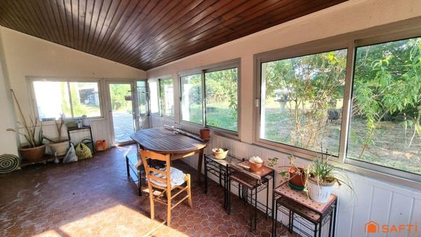 Maison à rénover - fort potentiel 155 m² avec jardin et chai 17m2– proche centre et mer
