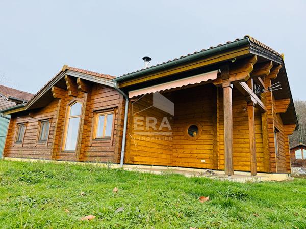 A vendre maison avec hangar à avion et accès piste aérodrome.