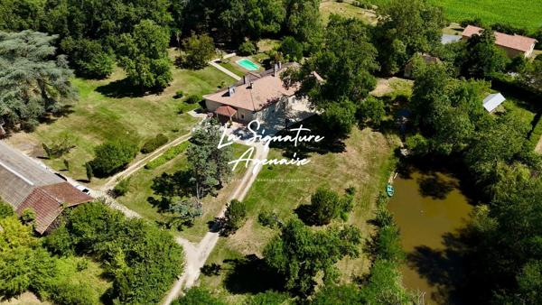 Magnifique propriété au coeur du Gers