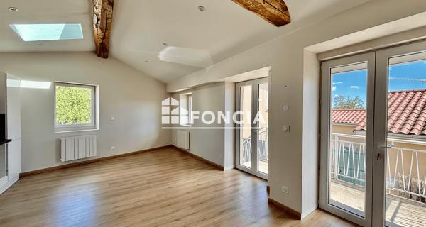 À vendre Appartement 3 pièces 64 m² - Craponne 69290