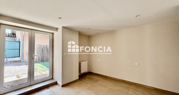 À vendre Appartement 3 pièces 64 m² - Craponne 69290