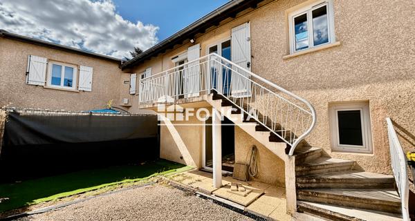 À vendre Appartement 3 pièces 64 m² - Craponne 69290